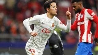 久保建英が「逆転はほとんど無理」な状況から放った一撃の大きな価値。王者アトレティコ撃破でマジョルカは上げ潮に