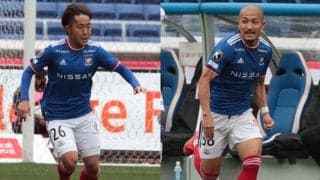 得点王として日本代表招集のFW前田大然「泥臭く戦ってきます」、2年半ぶり招集のMF渡辺皓太「成長して戻ってきます」