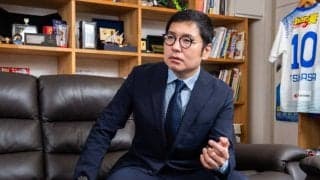 「南葛SCがJリーグに昇格したら、バルサとの提携、エムバペの獲得も夢じゃない」。岩本義弘GMが明かす、新時代の経営戦略