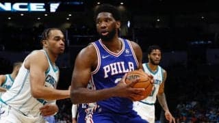 シクサーズが延長戦の末ホーネッツに勝利…43得点のエンビード「正しいショットできた」