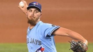 ヤクルト、助っ人右腕AJ・コールの獲得発表「一員になれて胸が踊っている」