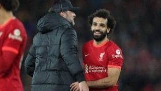 クロップ監督が去就が話題のサラーに言及「お茶を飲みながら会って合意するようなものではない」