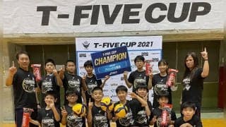 【T-FIVE CUP 2021】沖縄大会開催 　史上最多の96チームが参加