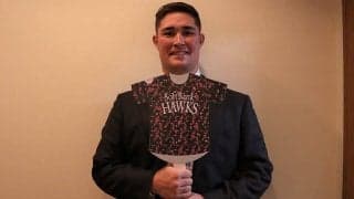 鷹、来季の「タカガールユニ」SNS投票を実施　4種類のデザインから1つ選出