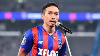 11月に続いての日本代表招集のFC東京DF長友佑都「みなさんに元気を届けられるように」