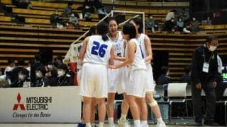 【バスケットボール部女子】全日本インカレ初戦敗退で、４年生は引退