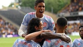 ユナイテッドに朗報!　ヴァラン＆カバーニが練習復帰