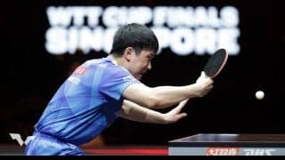 中国代表が男女ともに優勝　張本は今季最終戦を準優勝で飾る＜WTTカップファイナル＞