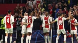 アヤックスが6戦全勝、ドルトは快勝で終戦《CL》