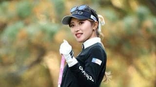 「小顔効果狙ったな」　女子ゴルフ臼井麗香の“23歳誕生日写真”に稲見萌寧が愛あるイジリ