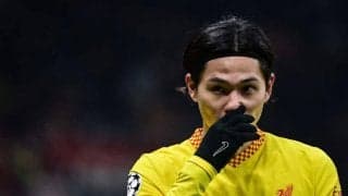 リバプール・南野拓実が｢チャンピオンズリーグ｣2試合連続のスタメン出場!!日本代表MFの現地メディアの｢評価｣と最多を記録した｢圧巻データ｣