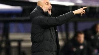 最終節黒星も、グアルディオラ監督はCLでの戦いに満足「我々にとって素晴らしいグループステージだった」