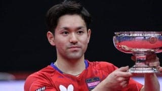 卓球全日本男子単スーパーシード発表　前回覇者及川が第1シード　第2シードの森薗は激戦区に