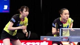 卓球全日本女子複スーパーシード発表　4連覇狙う伊藤/早田が第1シード　長﨑/木原の下に石川/平野