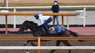 ドウデュース、朝日杯FS1週前追い切り速報/栗東トレセンニュース