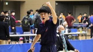 慶応大、4時間越えの大熱戦を制して今大会初白星＜卓球・関東学生秋季リーグ＞