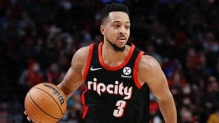 ブレイザーズのCJ・マッカラムが右肺の気胸で離脱…今季平均20.6得点をマーク