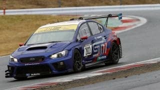 STI、富士スピードウェイで2022年のニュルブルクリンク参戦車両をシェイクダウン