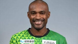 J3岐阜がDFパウロンとの契約満了を発表、2年間で出場3試合「また会いましょう」