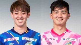 長崎が今季10得点のFW植中朝日と契約更新、期限付き移籍中のGK原田岳を横浜FMから完全移籍で獲得