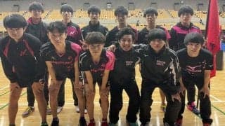 日本大、男子二部無敗優勝達成　男子一部は専修大学がV＜卓球・関東学生秋季リーグ男子＞