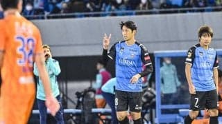 横浜F・マリノス戦でも、シーズンを通しても川崎フロンターレを救った「レギュラーではない男」【現在の日本サッカー「最高峰」を争ったJ1最終節】(2)