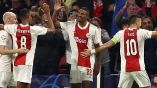 CL史上2人目の偉業！ アヤックスFWアラー、GS6試合連続ゴールで得点ランクトップ