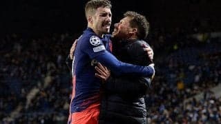 アトレティコ、ヴルサリコが頬骨骨折で手術へ