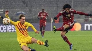 バイエルンがGS全勝締めでバルセロナの決勝T進出を阻む!　快勝ベンフィカが逆転で2位通過《CL》