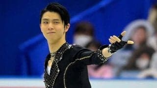 27歳羽生結弦へ、ウクライナ女性記者が“思い出2ショット”公開「おめでとうユヅ!!」