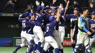 人生初のサヨナラ弾「マジやばいっす！」　Honda熊本のルーキー4番が信頼されるワケ