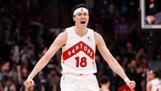 ラプターズ・渡邊雄太、ケガから復帰までの道のり…米在住記者が密着（後編）