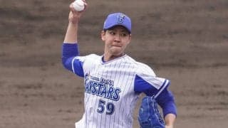DeNAが平良拳太郎、宮城滝太と育成契約　勝又温史は野手転向で育成選手、球団発表