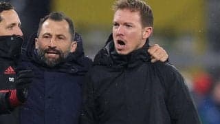 バルサに2戦連続3-0、GS6連勝のナーゲルスマン監督「簡単なことではない」