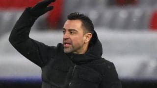 チャビが21年ぶりCL早期敗退で誓言　「ゼロからスタートしよう」