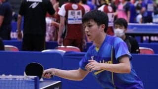 卓球全日本ジュニア男女スーパーシード　男女第1シードは愛工大名電・鈴木、四天王寺・大藤