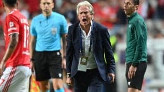 「バルセロナをCLから敗退させたのはベンフィカ」バルサを逆転しラウンド16進出のベンフィカ指揮官が歓喜「これで世界を動かすことができる」