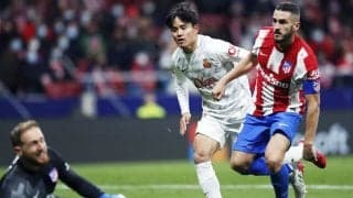 久保建英、劇的決勝ゴールがスペイン｢ベストゴール5｣に選出！アトレティコ戦での鮮やかすぎる「股抜き弾」