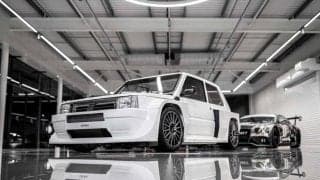 Mスポーツがフィアット・パンダ4x4をベースにカスタムメイドのラリーマシンを製作