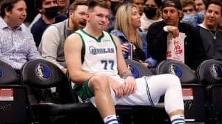 ルカ・ドンチッチ「オフにちょっとリラックスしてしまった。いやしすぎたのかも」