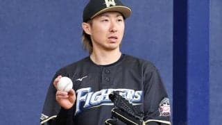 日本ハム、「金子弌大」から「金子千尋」に登録名変更を発表　本名に戻して再出発