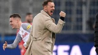 ザルツブルク史上初のCL決勝Tへ！　33歳のドイツ人指揮官「選手たちが報われ、嬉しい」