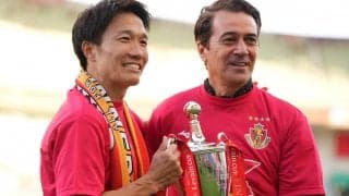 名古屋、マッシモ・フィッカデンティ監督の退任発表…堅守武器にルヴァン制覇も