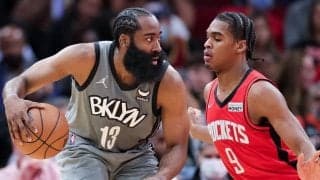 古巣ヒューストンのコートへ立ったハーデン「ここで一番すばらしい時間を過ごしてきた」