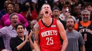 7連勝となったロケッツのマシューズ「僕らの自信をすごく大きく引き上げてくれる」