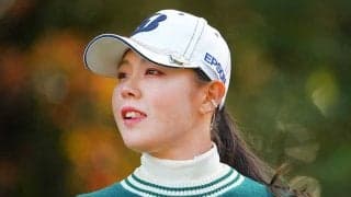 吉田優利、ポニーテールなびかせ真剣スイング　“休日返上トレ”公開「iPhone画質凄い」