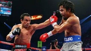 パッキャオが前のめりに卒倒　ライバルとの激闘から9年も未だに米興奮「衝撃的KOだ」