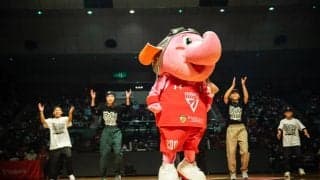 「bayfm」が2,000人を前に踊る！ B.LEAGUEのハーフタイムショーにブレイクダンスチームが出演