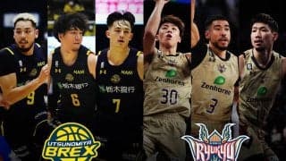 【宇都宮vs琉球】リバウンドで差がある両者、宇都宮はビッグマンの働きがポイント