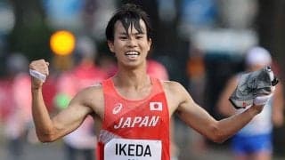 陸上2021年MVPは競歩池田向希　五輪銀の報奨金は1000万円、みちょぱのハトコでも有名